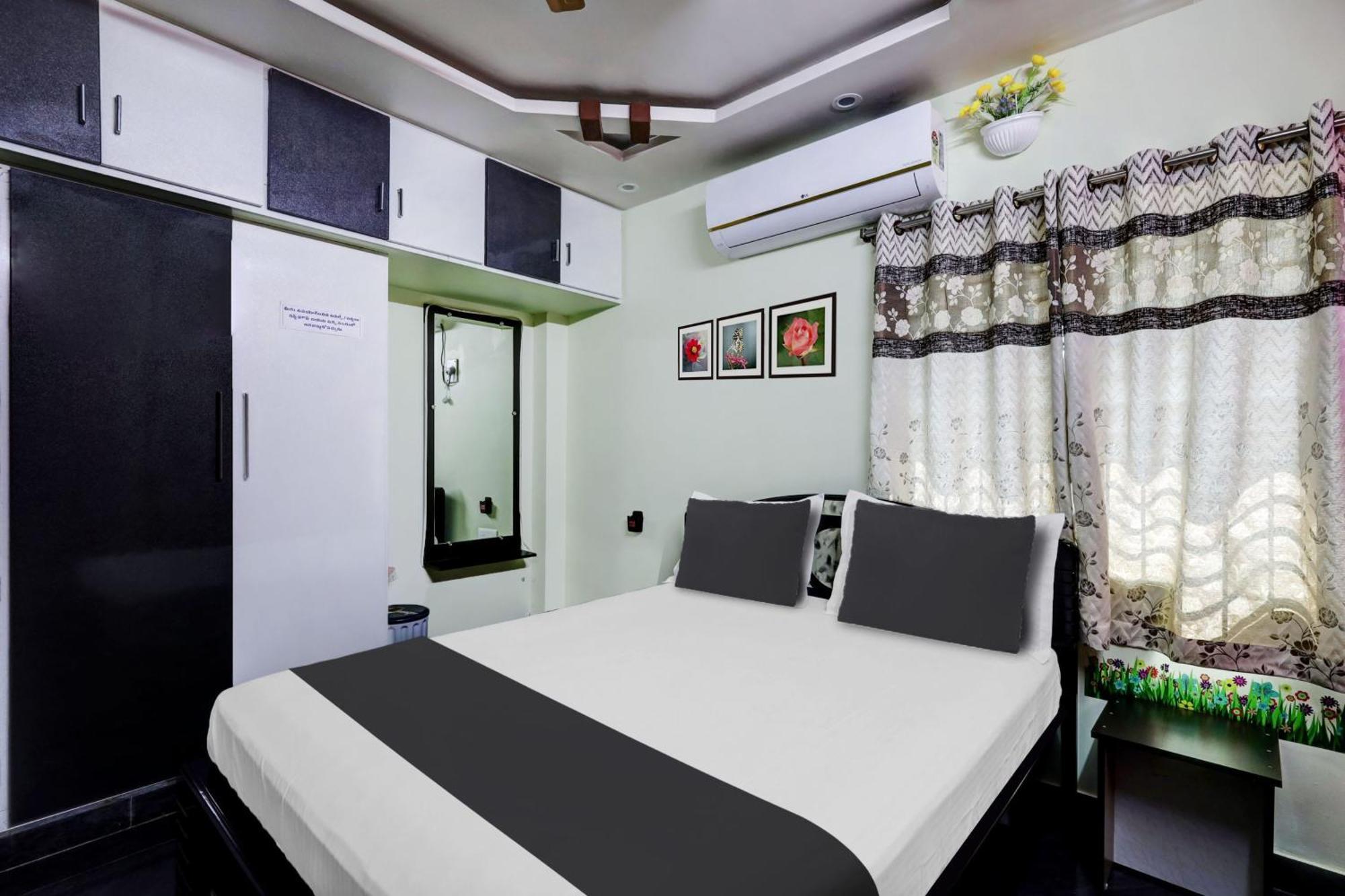 טירופאטי Sri Sakthi Home Stay - Beyond The Expectations- 10 To 15 Minutes Drive From Railway Station And Bus Station מראה חיצוני תמונה