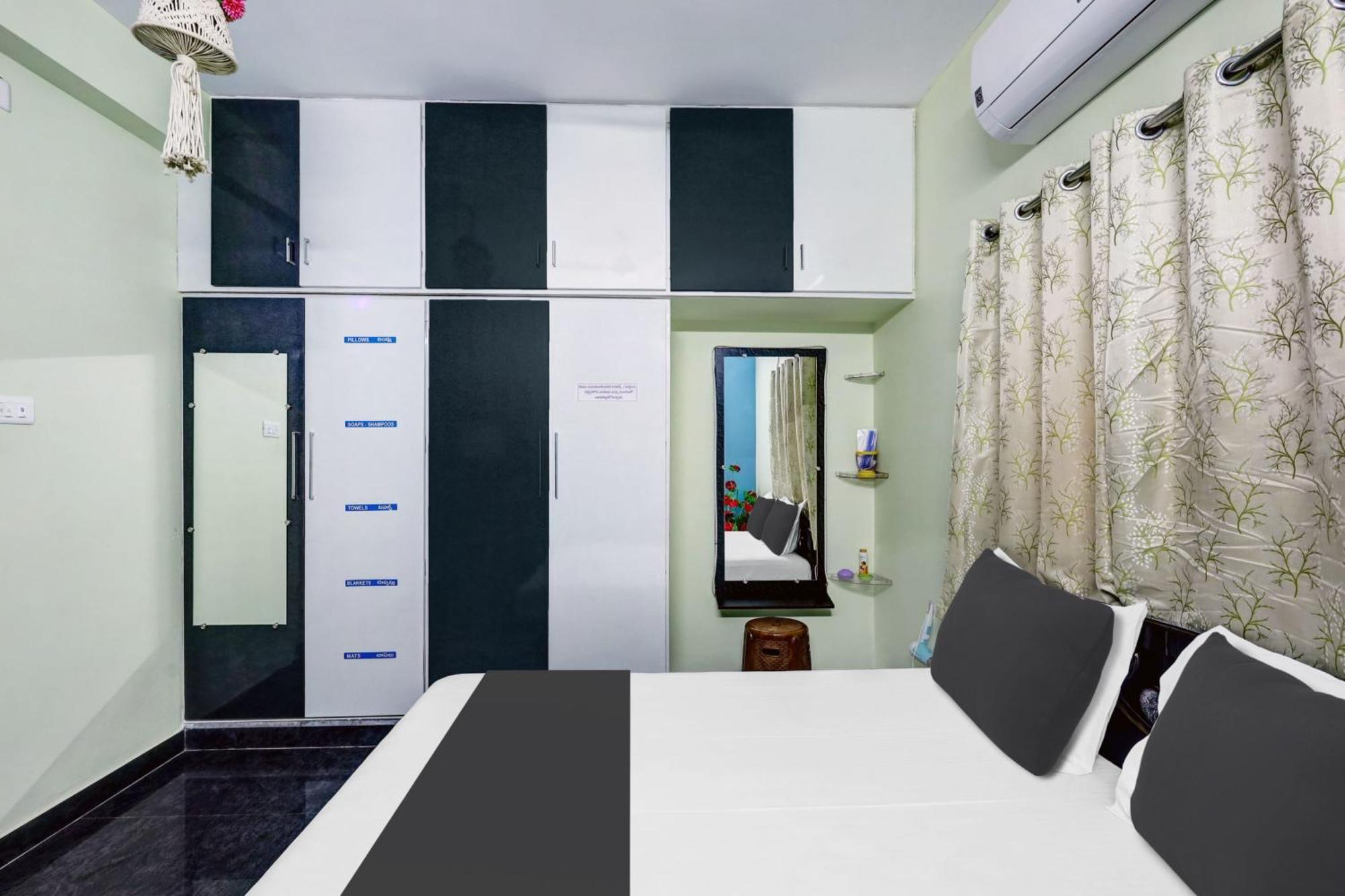 טירופאטי Sri Sakthi Home Stay - Beyond The Expectations- 10 To 15 Minutes Drive From Railway Station And Bus Station מראה חיצוני תמונה